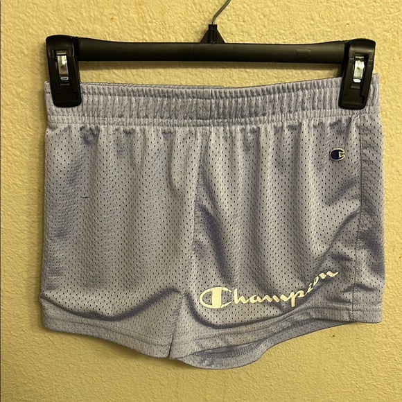 Champion Other - Champion Girl Light Purple Mesh Shorts Size Medium